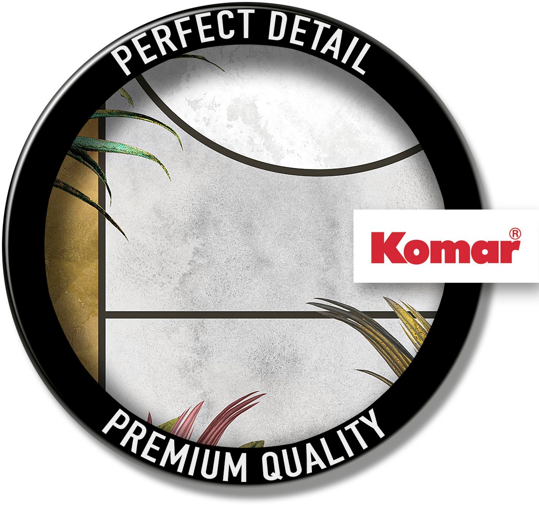 Komar Vliestapete »Digitaldruck Vlies -  Timeless Temple - Größe 400 x 250 cm« bedruckt glatt Wohnzimmer, Schlafzimmer