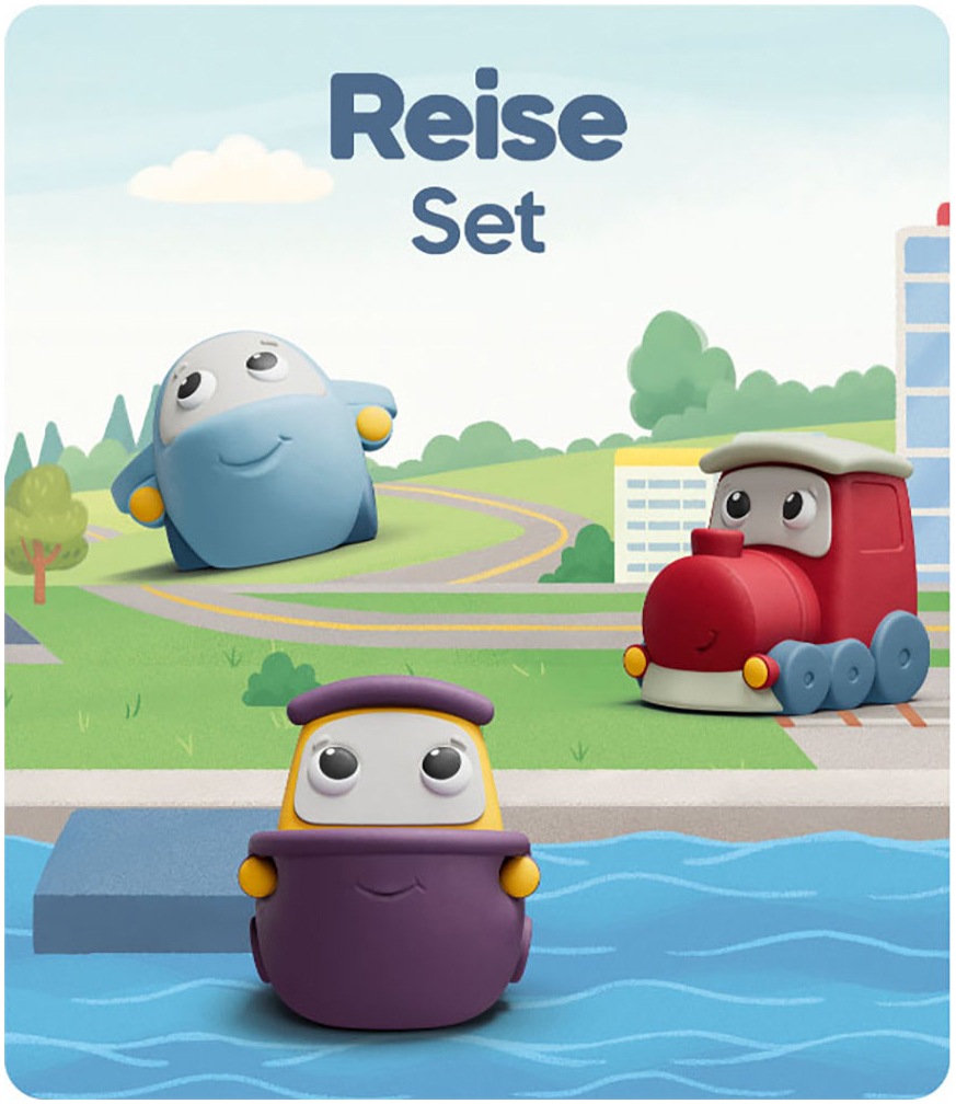 tonies Hörspielfigur »My First Tonies - Reise Set«