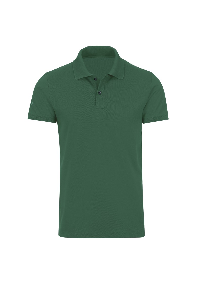 Trigema Poloshirt »TRIGEMA Slim Fit Poloshirt aus DELUXE-Piqué«, (1 tlg.)