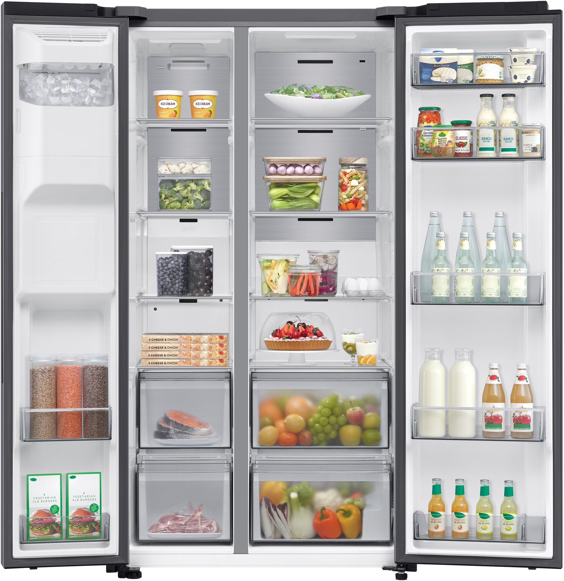 Samsung Side-by-Side RS70F »RS70F66KBTEF«