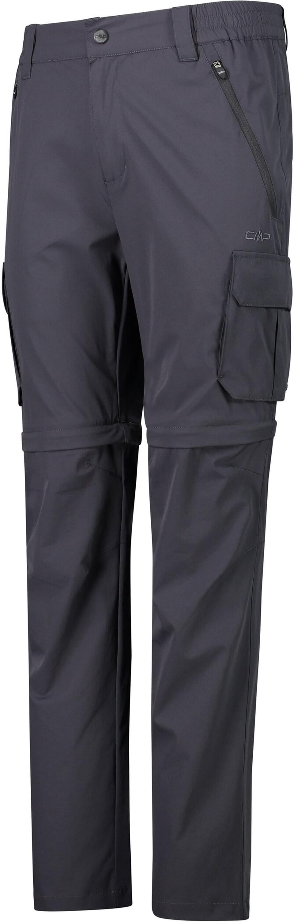 CMP Zip-off-Hose  für Outdoor-Aktivitäten und Bergwanderungen, mit UPF 30