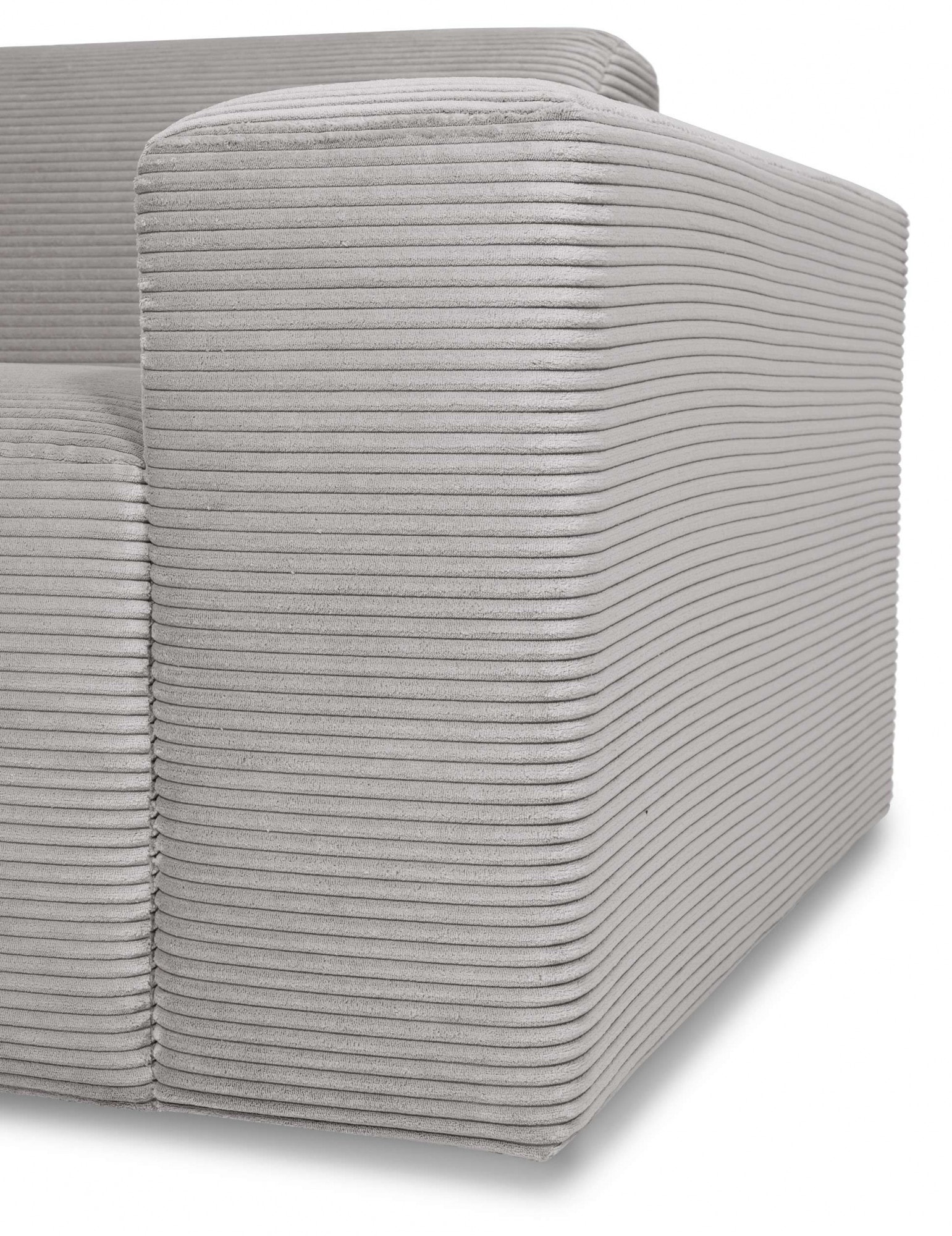 INOSIGN Ecksofa »Koa,228cm, L-Form, Modulsofa, Webstoff, Cord«, Designsofa in Cord, weicher Lounge-Sitzkomfort