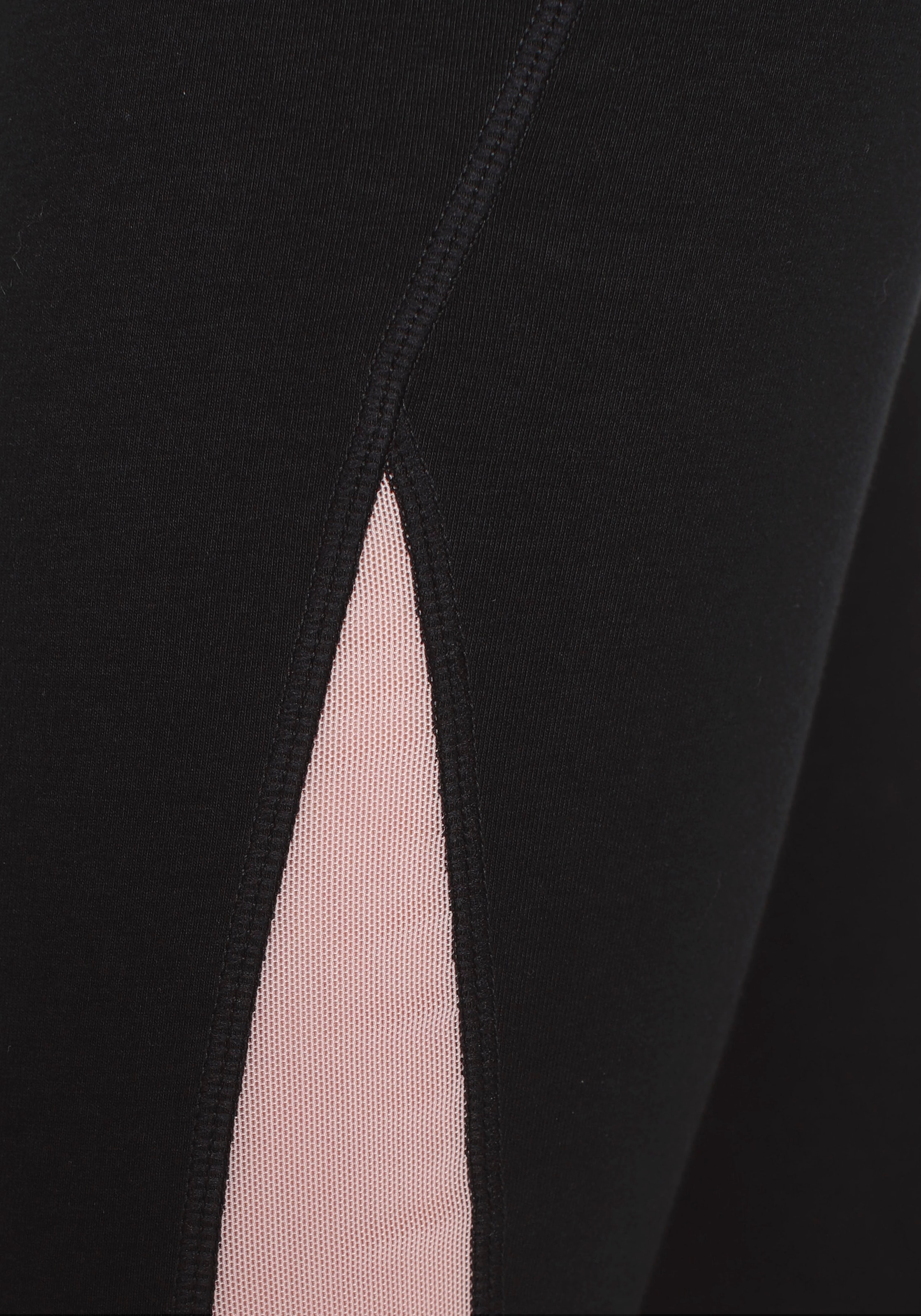 Vivance active Funktionsleggings, Sportleggings mit breitem Komfortbund