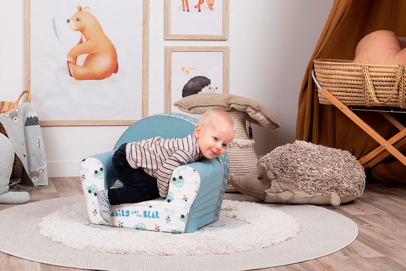 Knorrtoys® Sofa »Baby Treflik«, für Kinder; Made in Europe