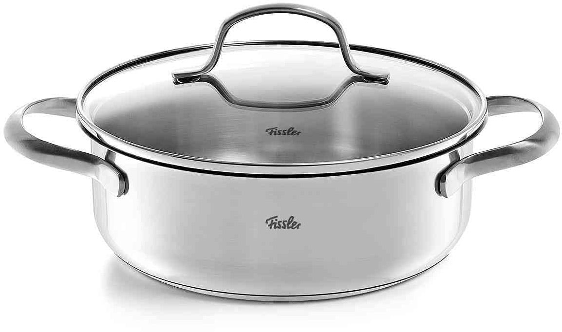 Fissler Bratentopf "San Francisco" 1 tlg. tlg. Edelstahl 18/10