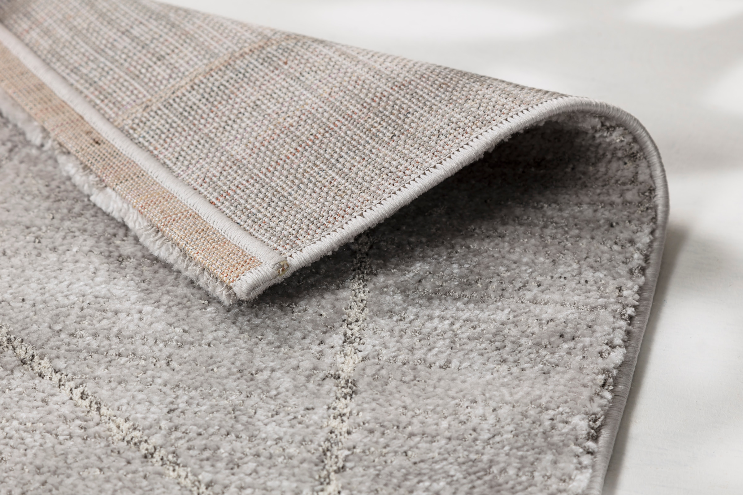 ASTRA Teppich »Maglie 241«, rechteckig, 13 mm Höhe, Kurzflor, modernes Design, Wohnzimmer, Schlafzimmer