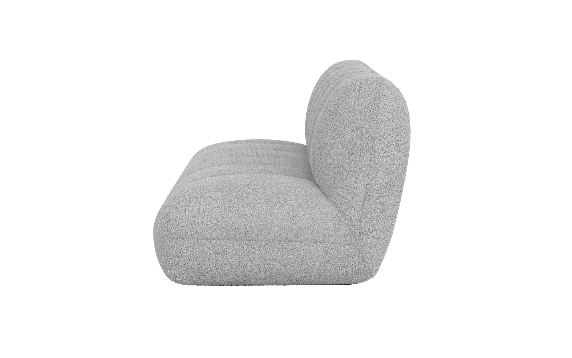 LeGer Home by Lena Gercke 2,5-Sitzer »Priya Designersofa, moderne Steppung, auch in Bouclé«, gemütlich und modern, B/T/H: 185/108/84 cm
