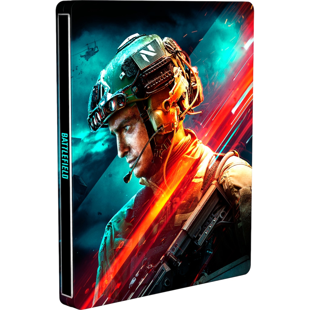 Electronic Arts Spielesoftware »Battlefield 2042 + Steelbook«, Xbox One