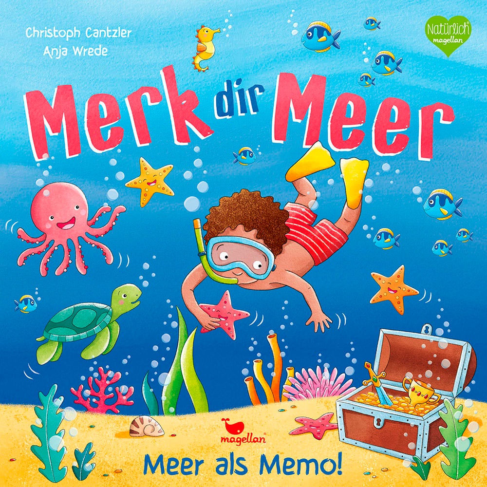 Magellan Spiel »Merk dir Meer«, Made in Germany