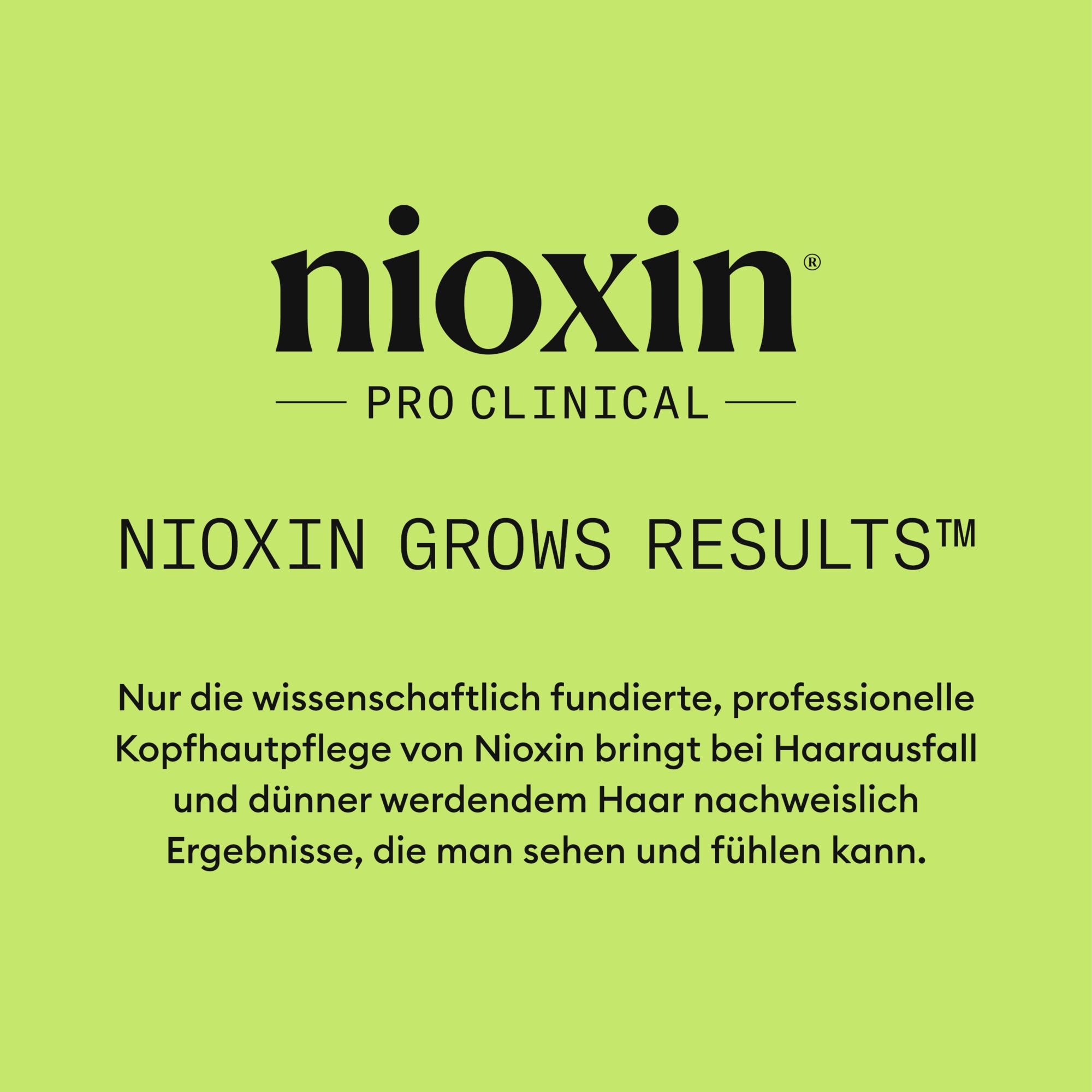 Nioxin Kopfhaut-Pflegelotion »System 2 Leave-on Treatment« mehr Volumen, schützt vor Haarbruch, voller wirkendes Haar