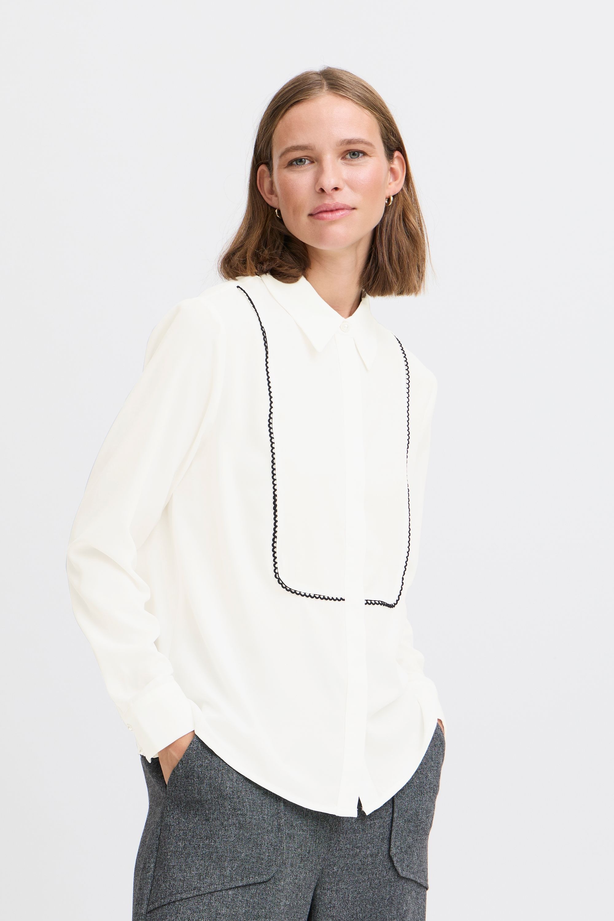 b.young Klassische Bluse »Klassische Bluse BYIDALINE SHIRT -«