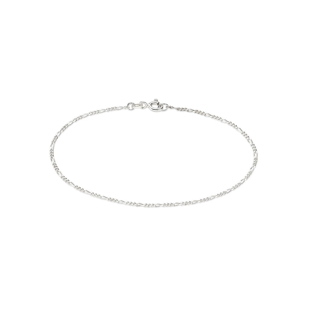 Bruno Banani Armband »Schmuck Geschenk Silber 925 Armschmuck Armkette Figarokette«