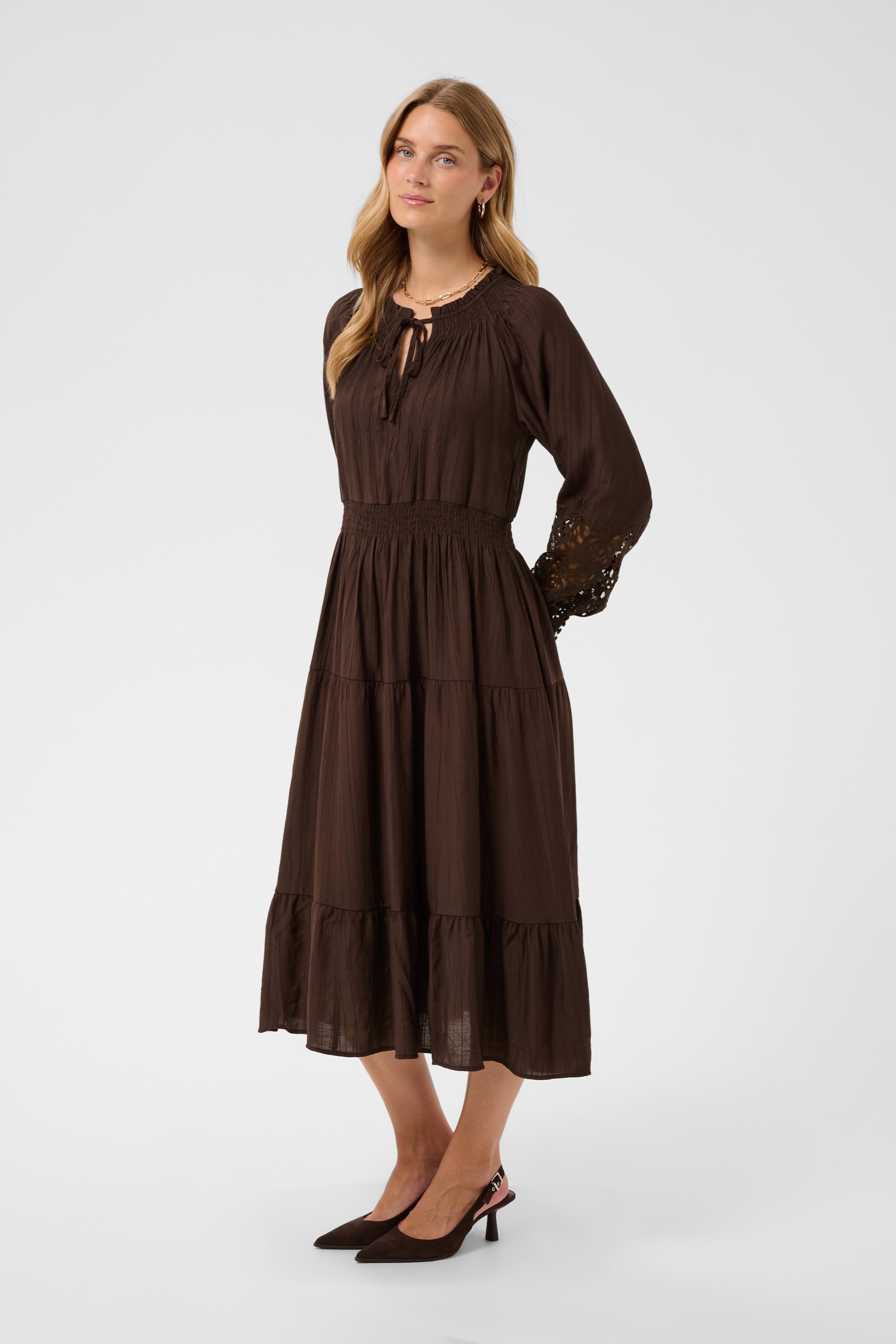 Cream Midikleid »Damen Kleid CRTina«