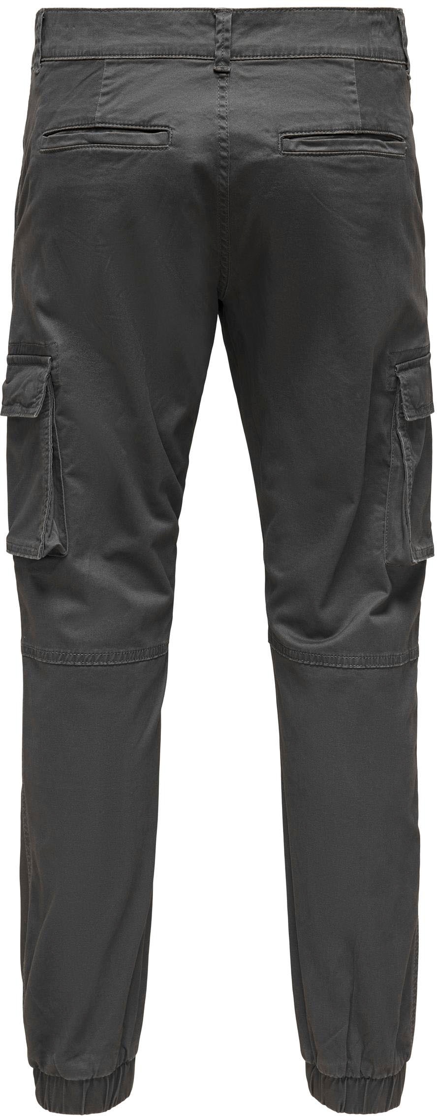 ONLY & SONS Cargohose »ONSCAM STAGE CARGO CUFF LIFE 6687 NOOS«
