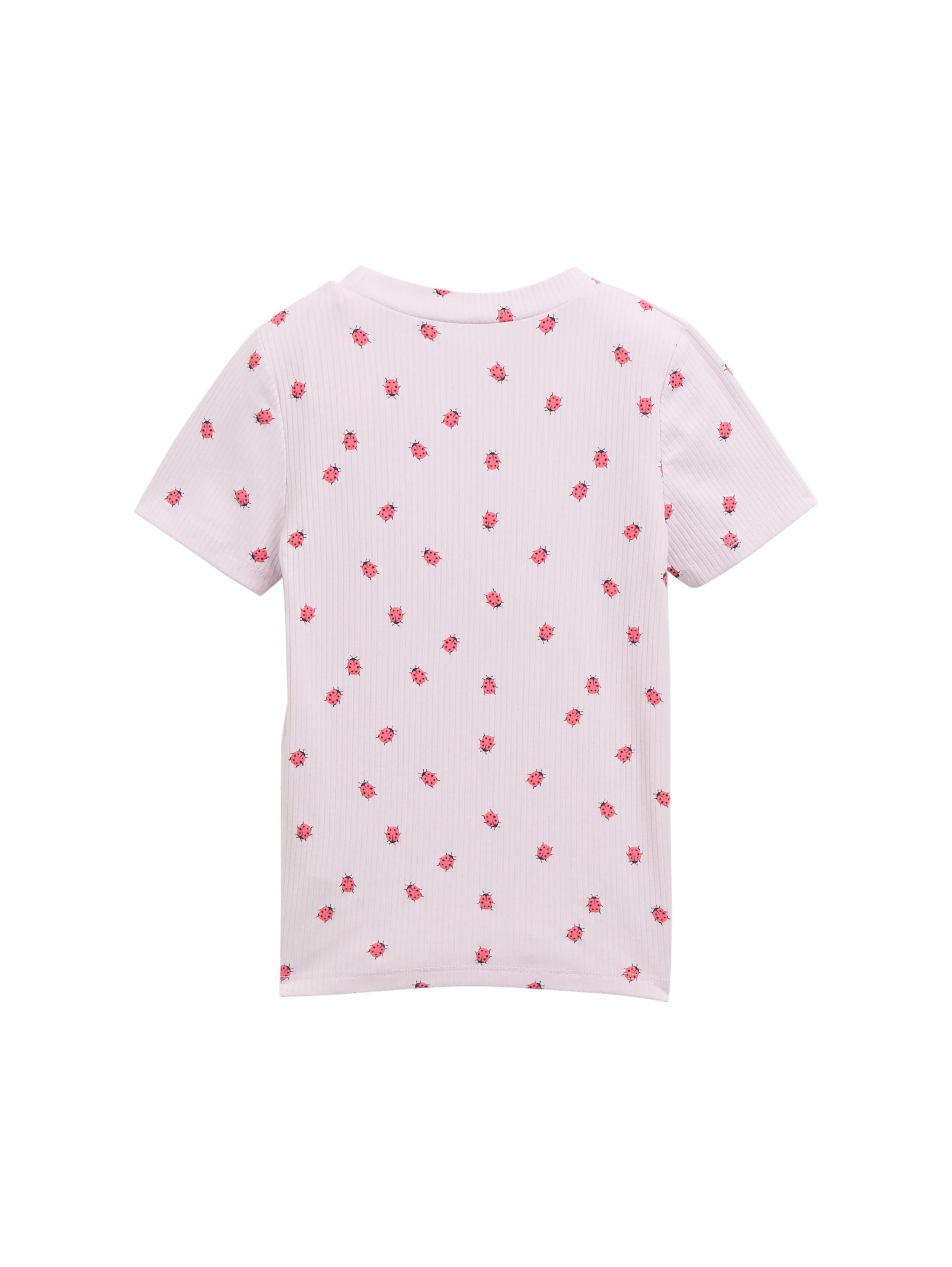 TOM TAILOR T-Shirt mit All-Over Print