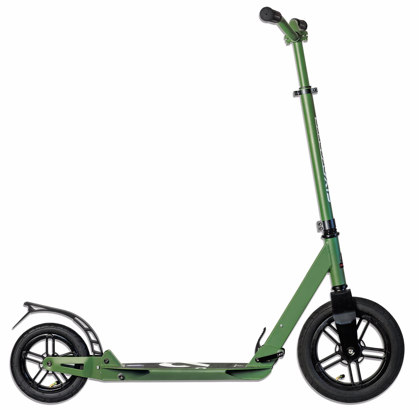 Six Degrees Scooter »Aluminium Scooter All Terrain 300/205 mm«