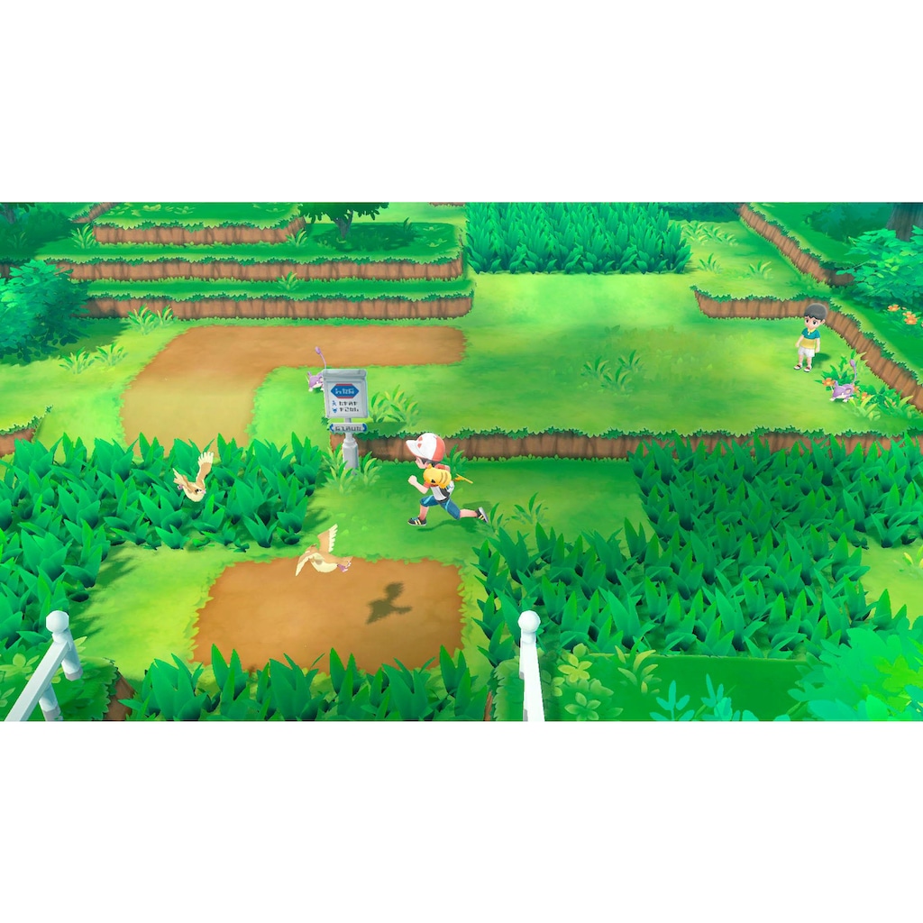 Nintendo Switch Spielesoftware »Pokémon: Let's Go, Evoli!«, Nintendo Switch