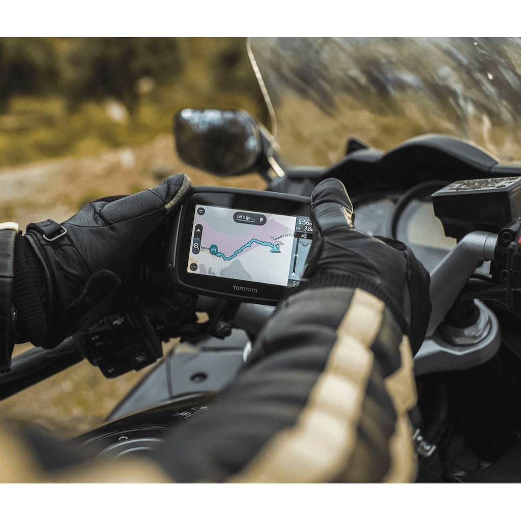 TomTom Motorrad-Navigationsgerät »Rider 500«