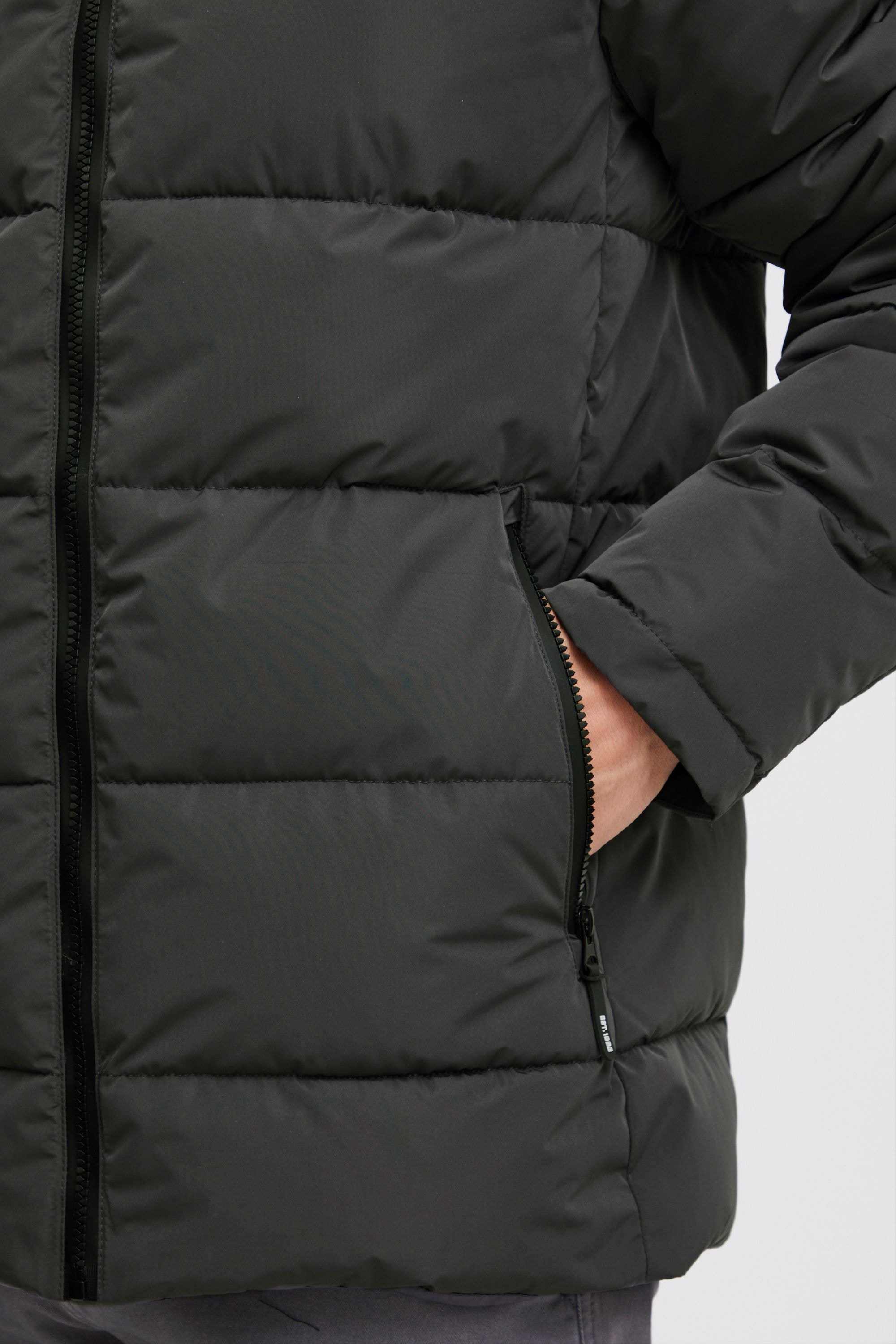 Indicode Winterjacke »Winterjacke IDHerschel«, mit Kapuze