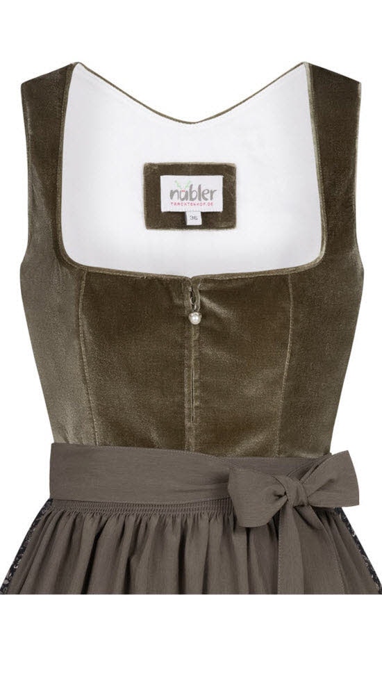 Nübler Trachtenkleid »Dirndl midi Florentine«