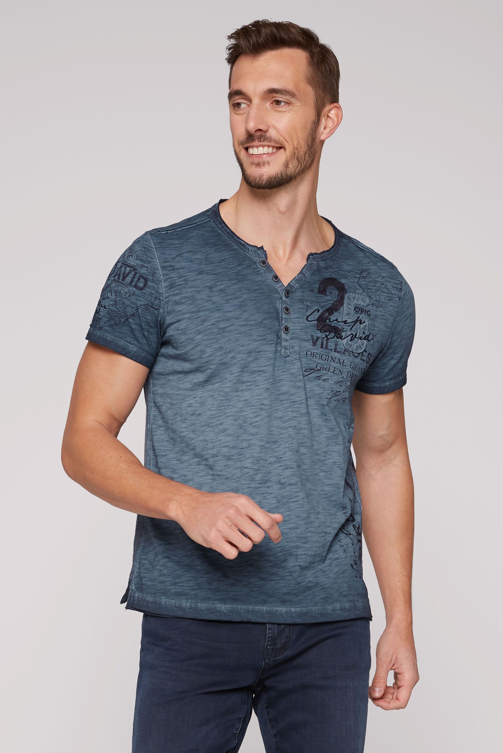 CAMP DAVID T-Shirt, mit Schriftzügen kaufen