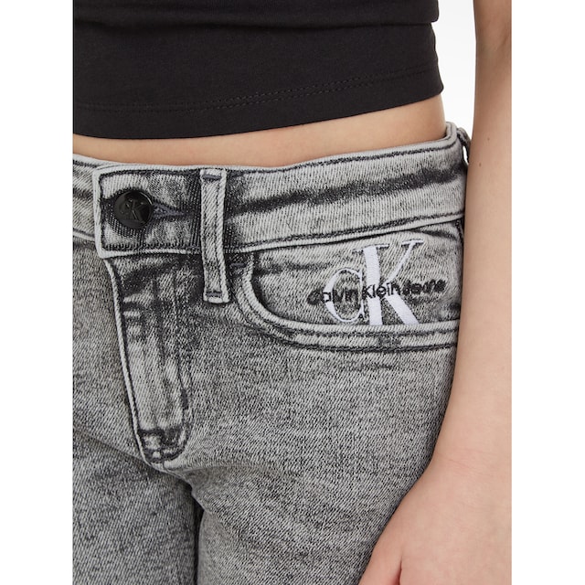 Calvin Klein Jeans Stretch-Jeans »SKINNY MR WASHED GREY« bei ♕