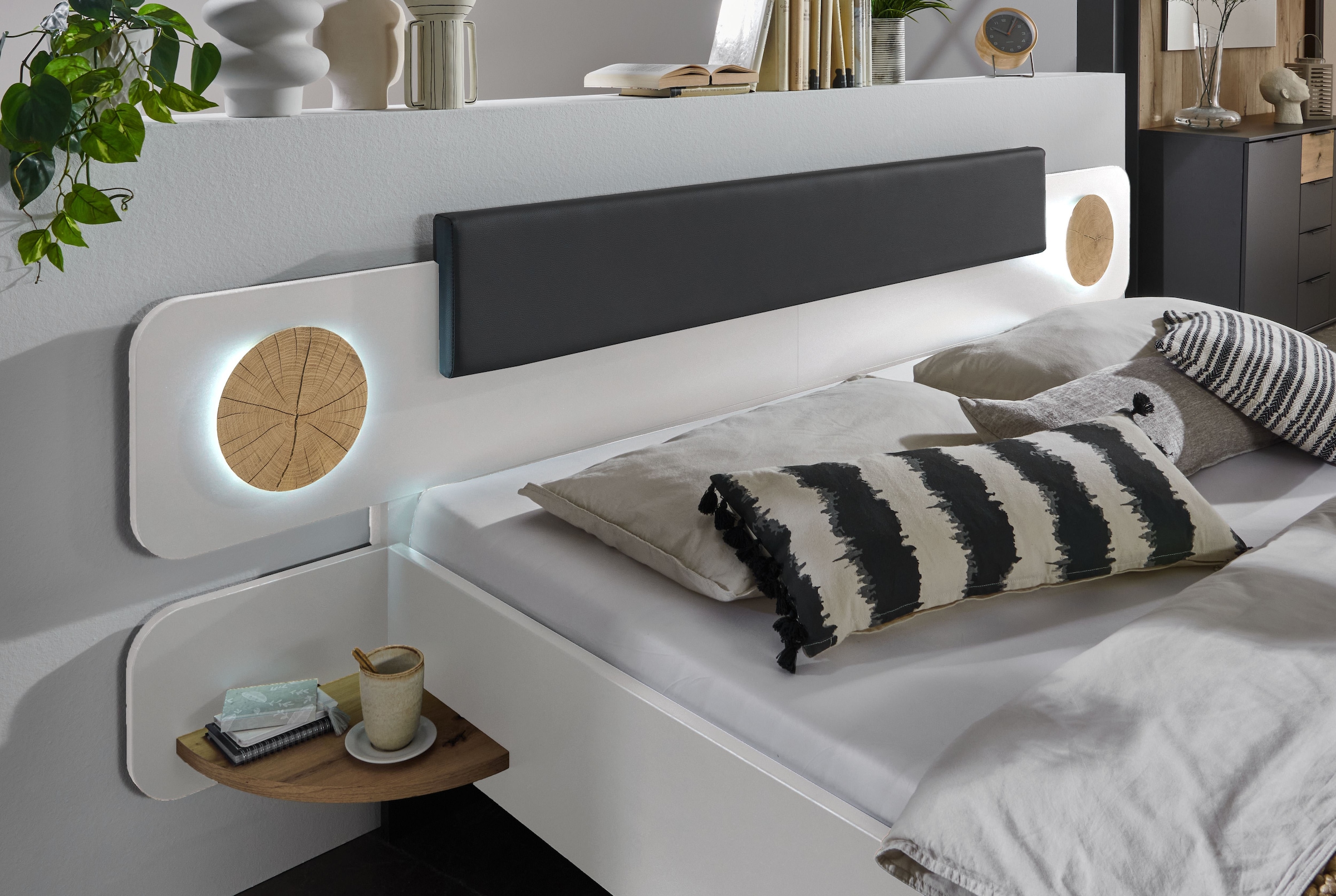 Wimex Futonbett »Toscana«, Mit indirekter LED Beleuchtung