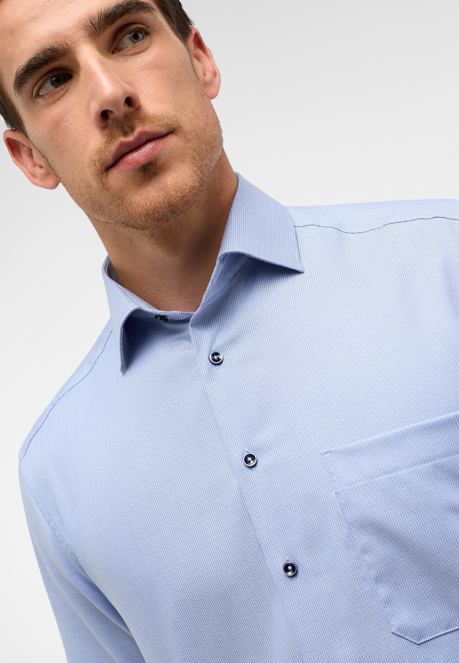 Eterna Kurzarmhemd »COMFORT FIT«, NON IRON (bügelfrei)