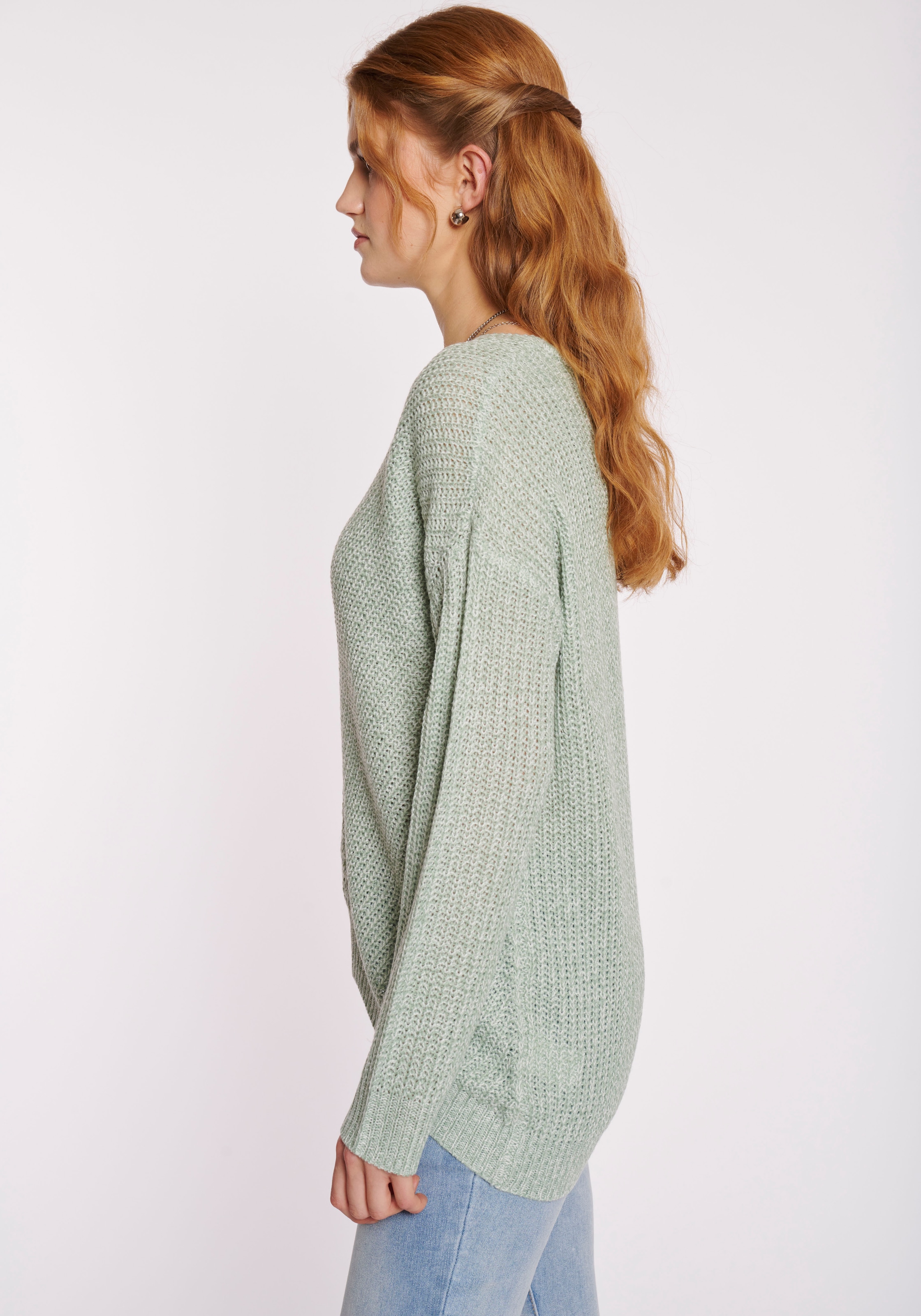 HaILY’S Strickpullover »LS P VK Pi44pa«