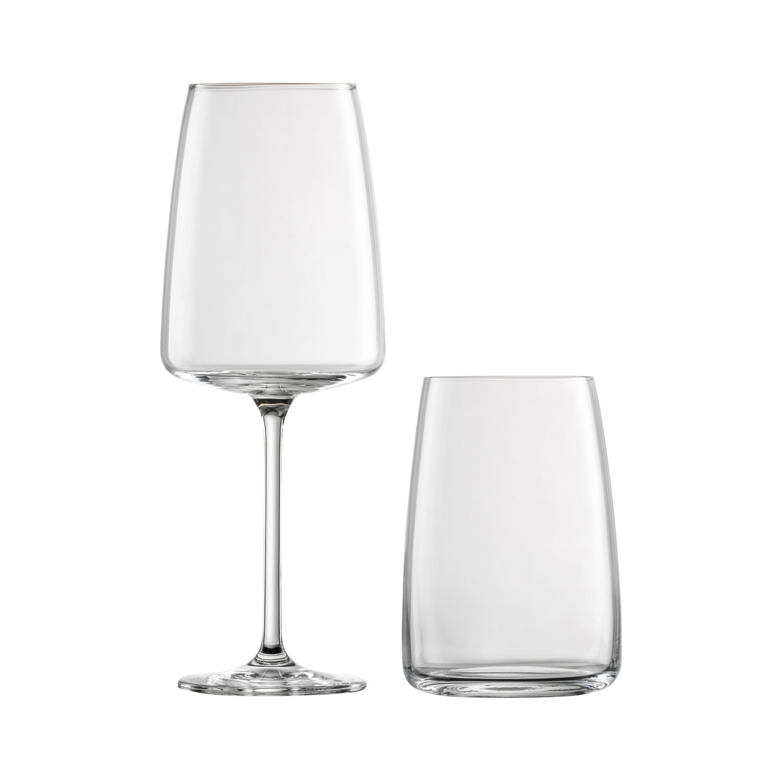 Zwiesel Glas Gläser-Set »Wein- und Wassergläser Vivid Senses 8er Set transparent« Spülmaschinengeeignet