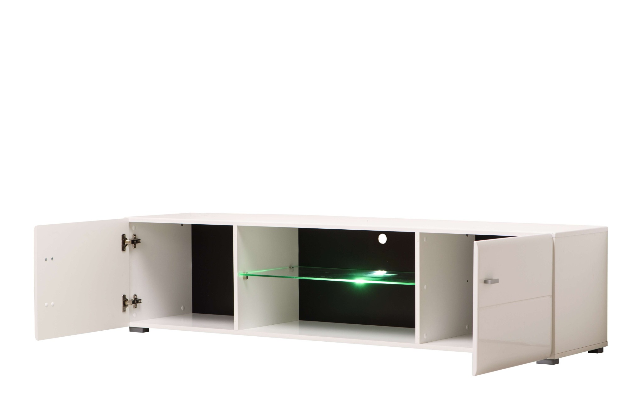 INOSIGN Lowboard »Rex TV-Kommode TV-Lowboard«, Hochglanzfront, Breite 170 cm, mit und ohne LED-Beleuchtung