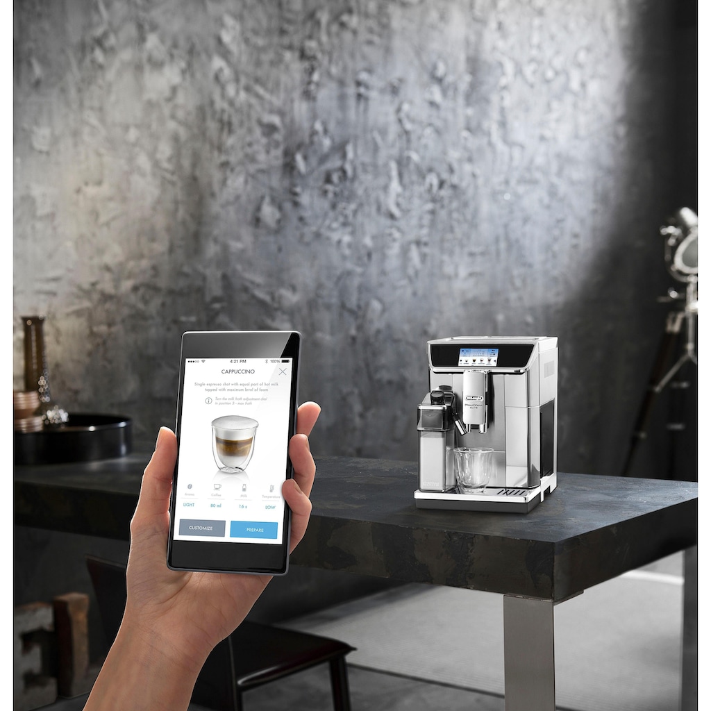 De'Longhi Kaffeevollautomat »PrimaDonna Elite Experience ECAM 656.85.MS«