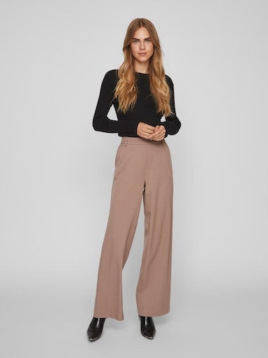 Vila Anzughose »VIVARONE HW WIDE PANT - NOOS«