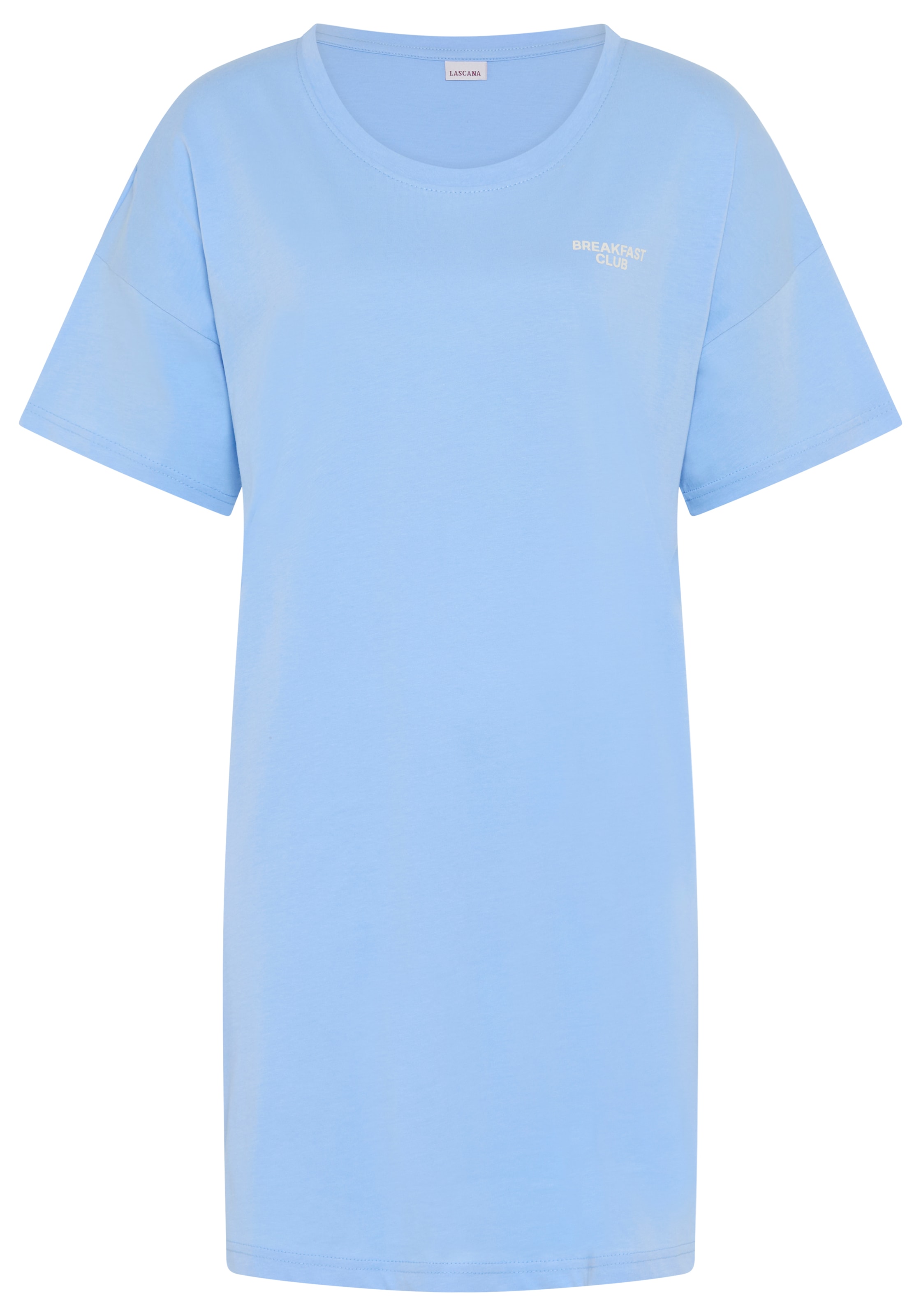 LSCN by LASCANA Sleepshirt 1 tlg. mit überschnittener Schulter