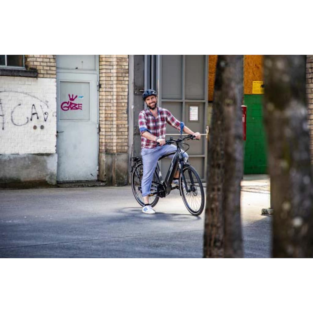 FISCHER Fahrrad E-Bike »VIATOR 6.0i Herren 504«, 10 Gang, (mit Akku-Ladegerät-mit Werkzeug)