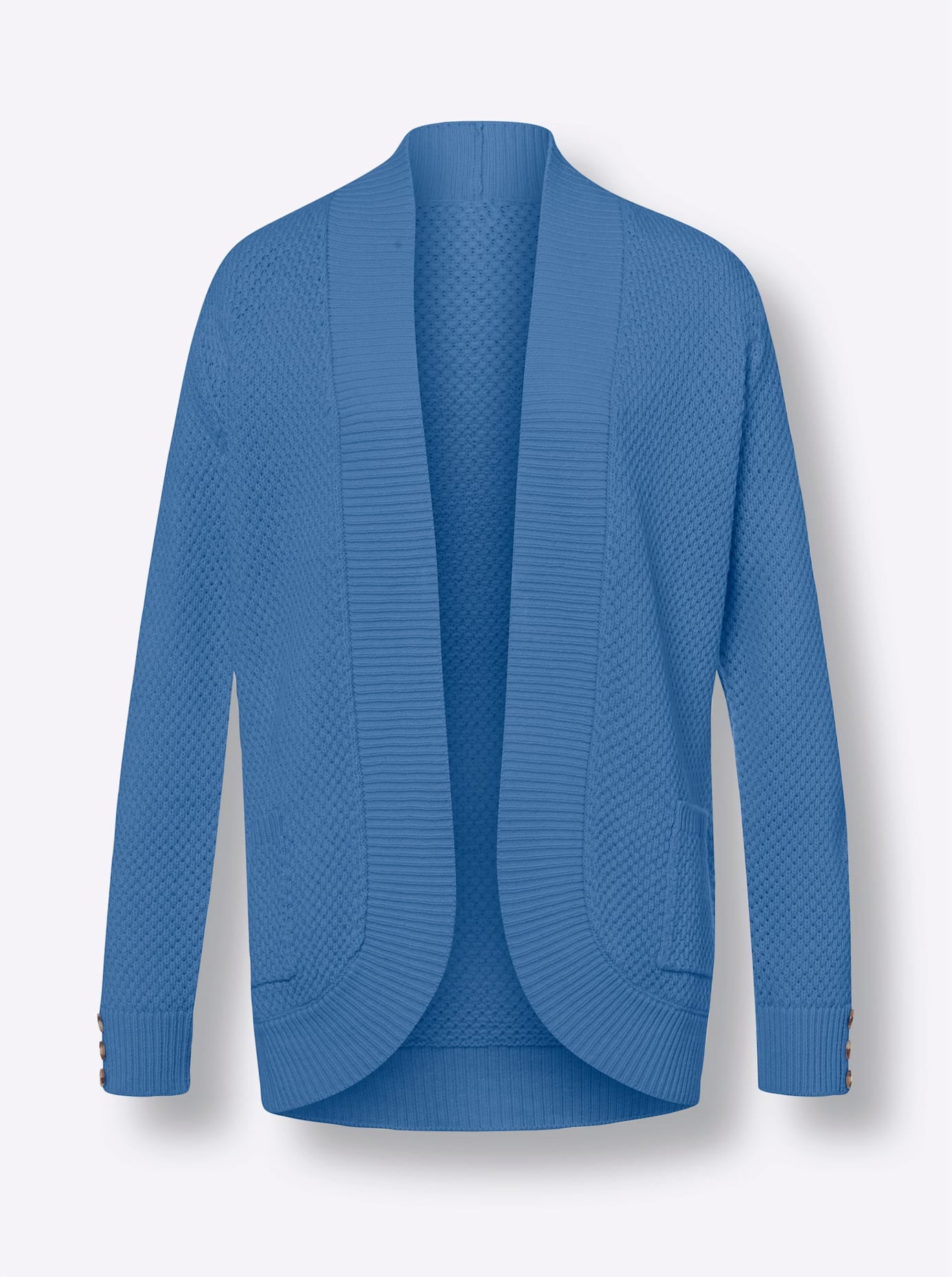 Classic Basics Strickjacke