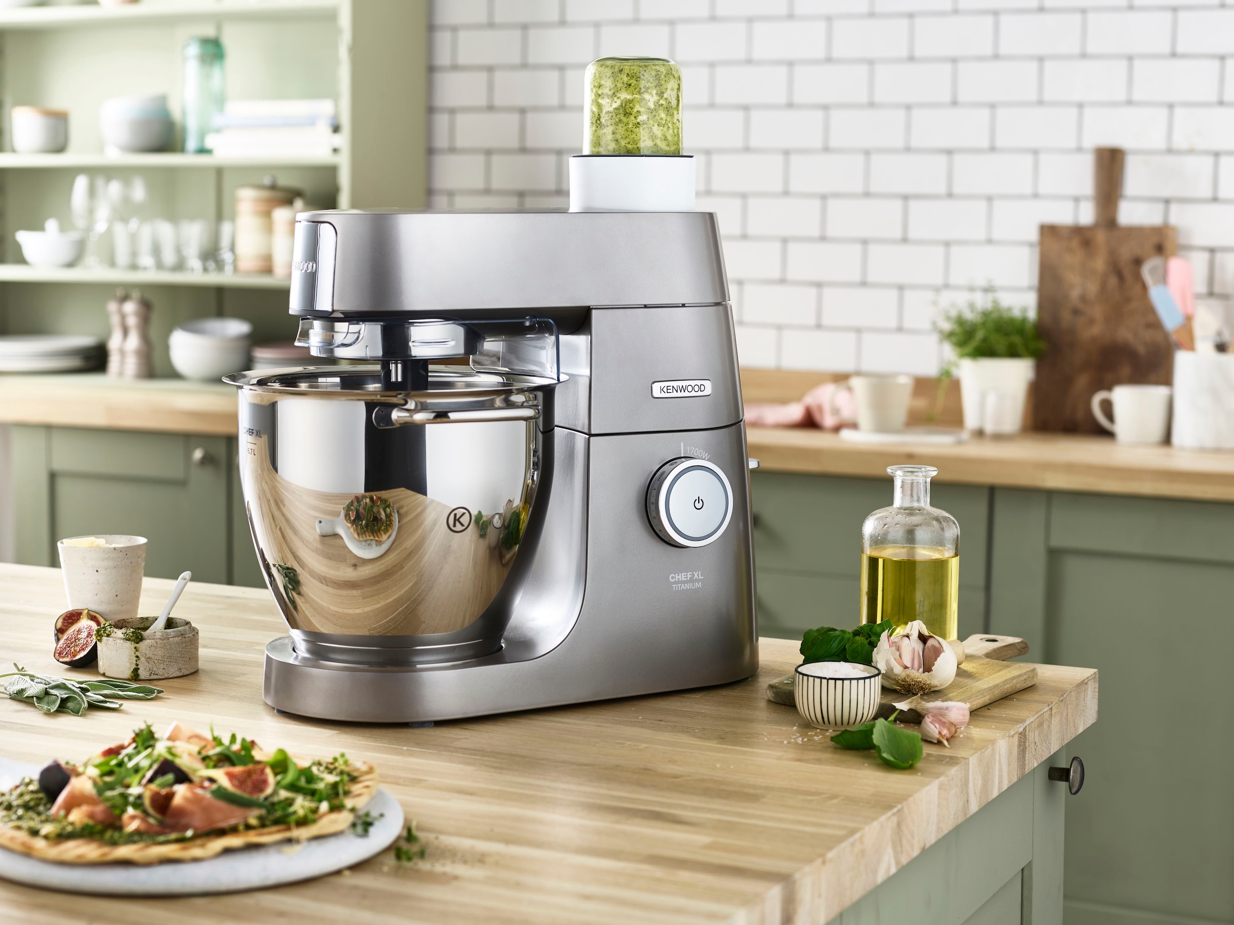 Kenwood Gewürzmühlenaufsatz »AT320B« Kräuter- und Gewürzmühle