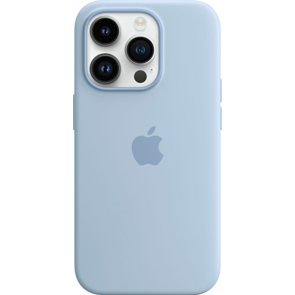 Apple Handyhülle »iPhone 14 Pro Silikon Case mit MagSafe«, iPhone 14 Pro