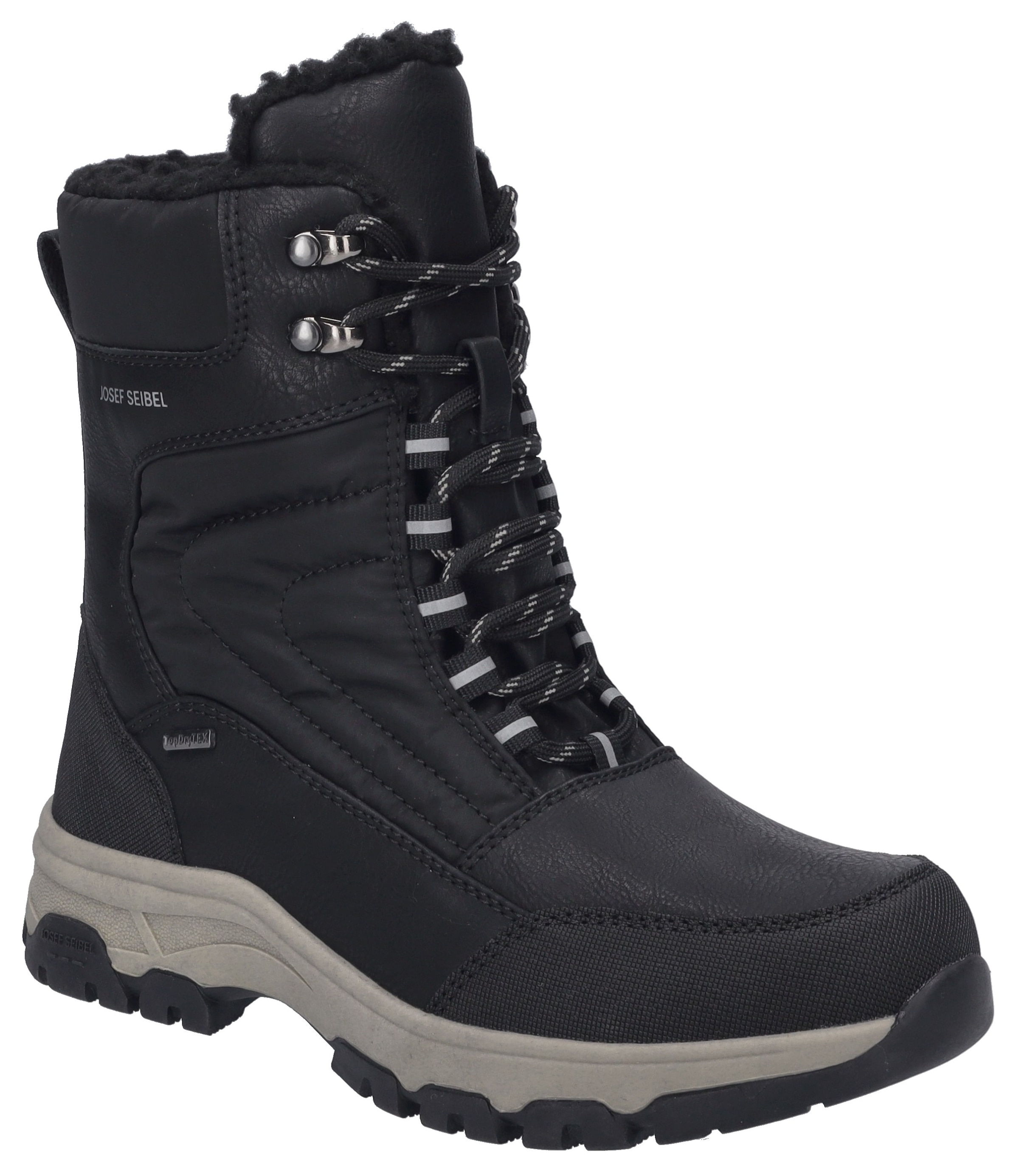 Winterboots »Davos 52«, Snowboots, Winterboots, Stiefel mit TEX-Ausstattung