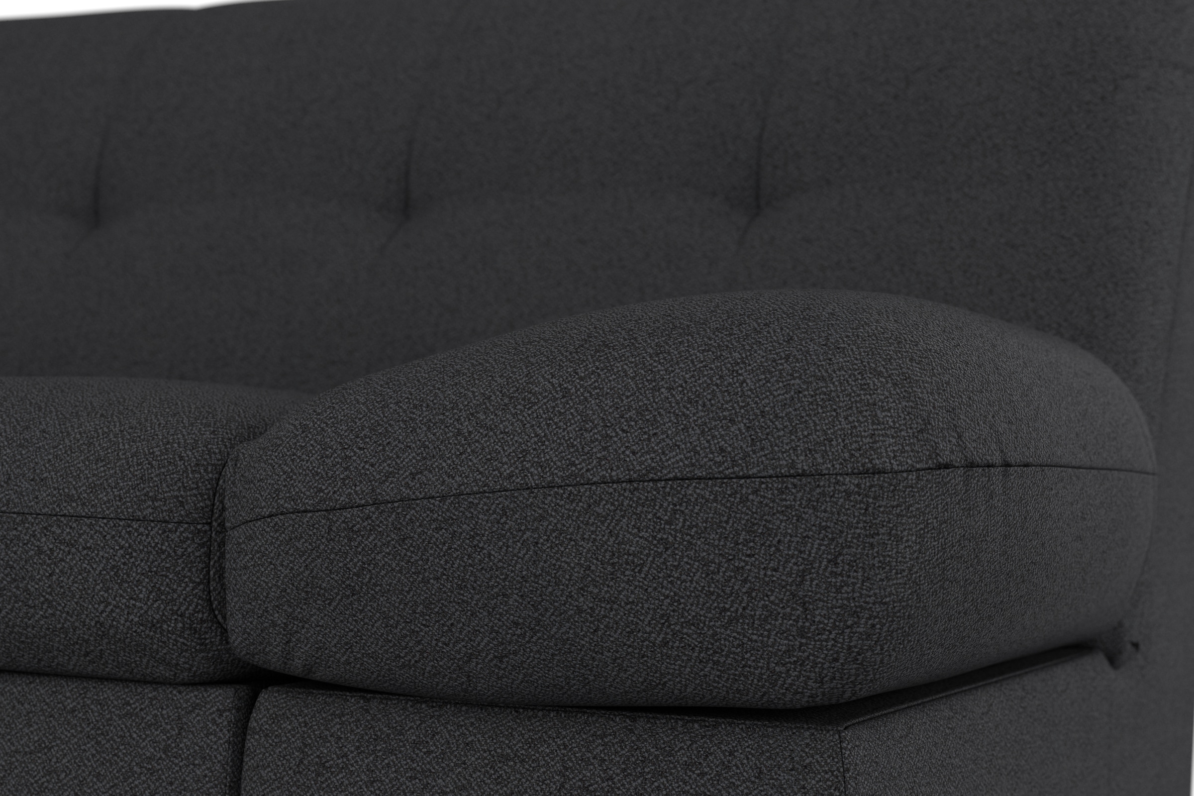DOMO collection Ecksofa »Mona L-Form«, wahlweise mit Bett- und Armlehnfunktion