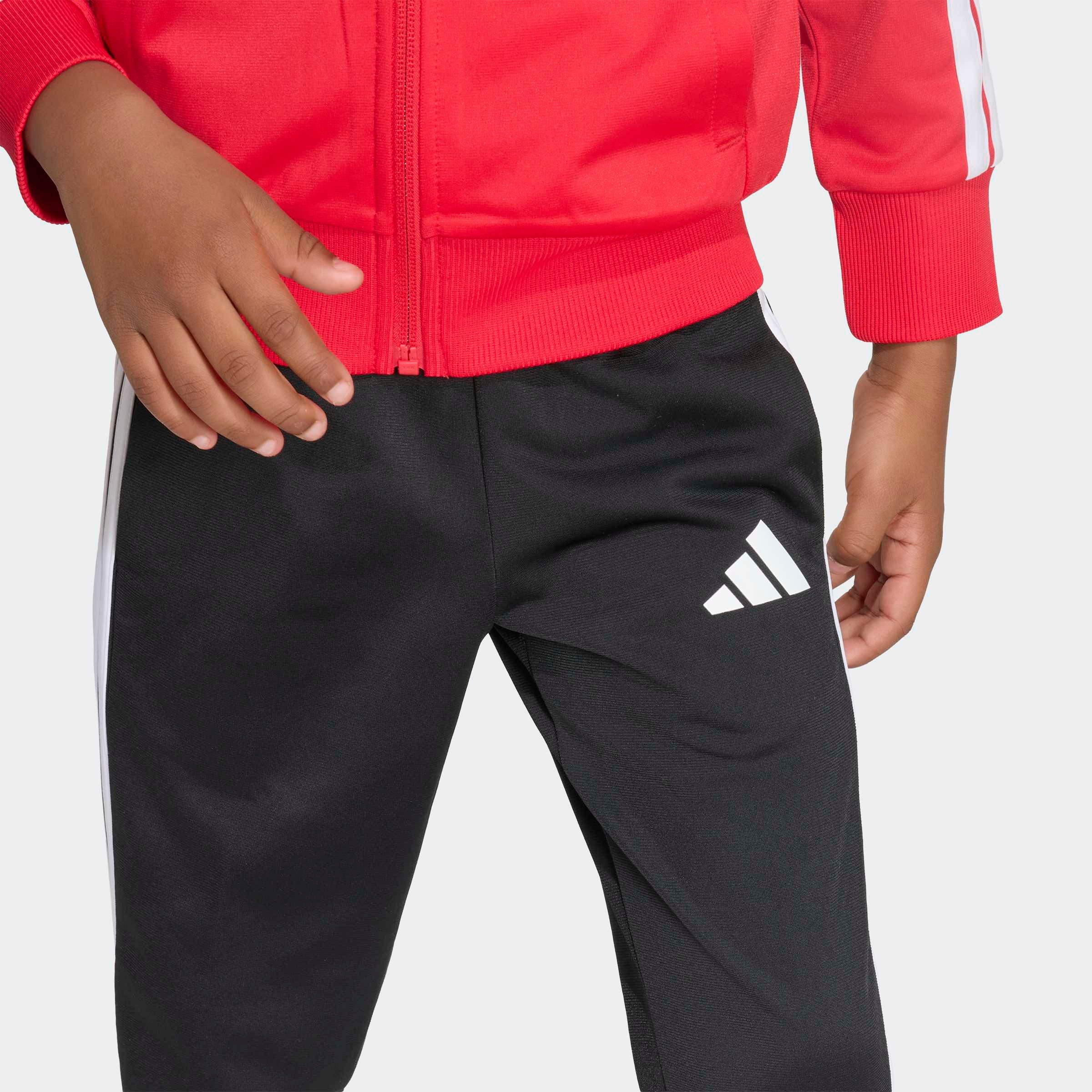 adidas Sportswear Trainingsanzug »SEASONAL ESSENTIALS TIBERIO 3-STREIFEN TRICOT KIDS« 2