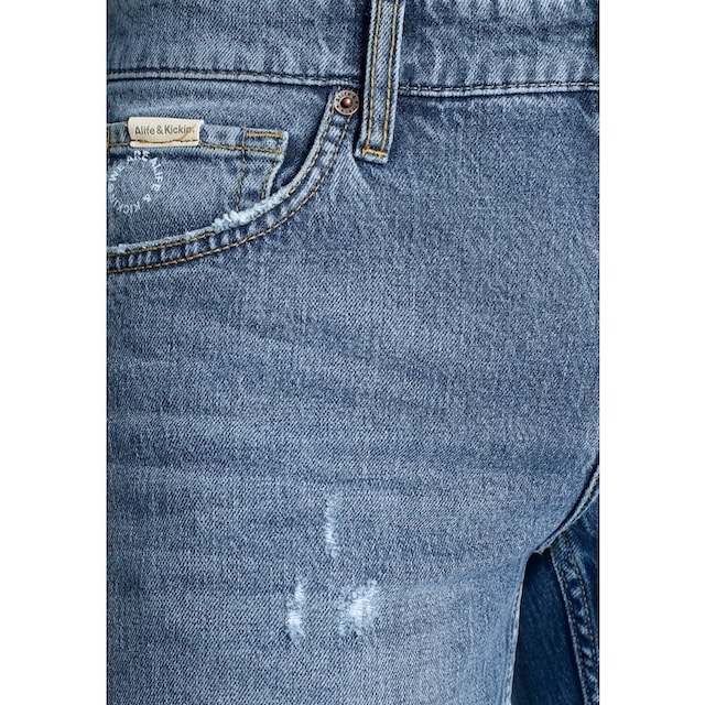 Alife & Kickin Straight-Jeans »ColinAK«, Ökologische, wassersparende  Produktion durch Ozon Wash bei ♕