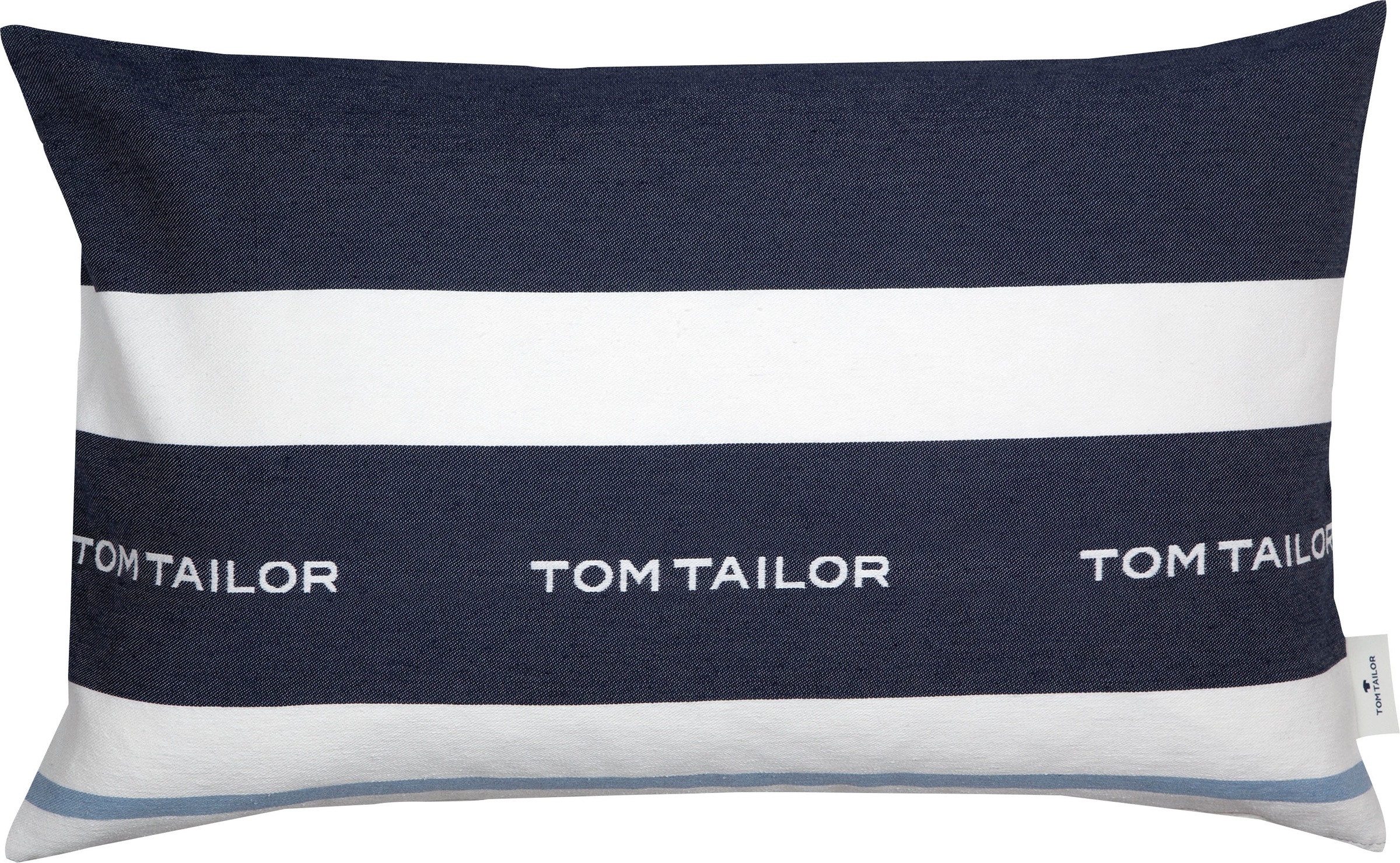 TOM TAILOR Dekokissen »Logo«, (1 St.), mit eingewebtem Markenlogo kaufen
