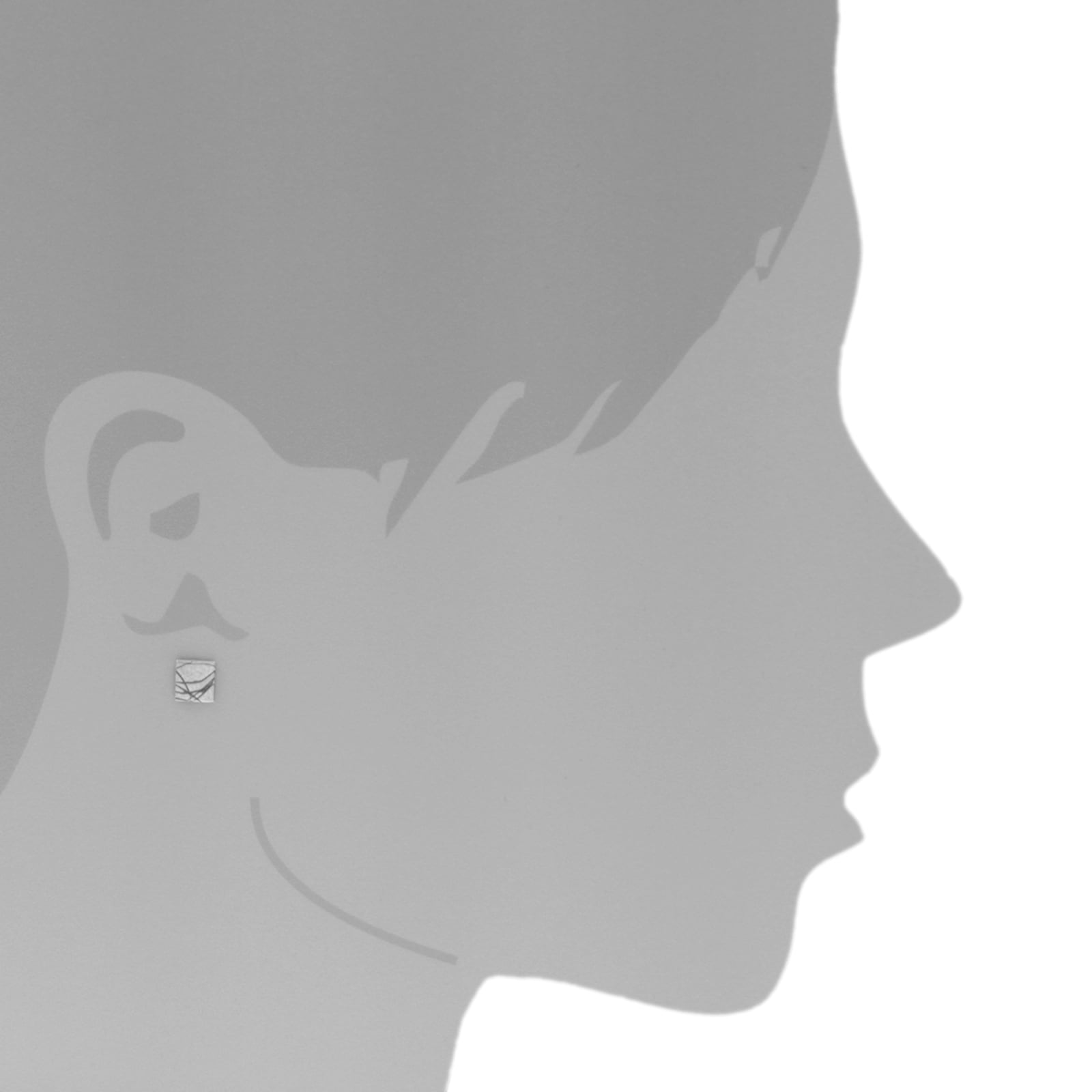 OSTSEE-SCHMUCK Paar Ohrstecker »- Reco - Sarah Vicenza - Silber 925/000 -,«