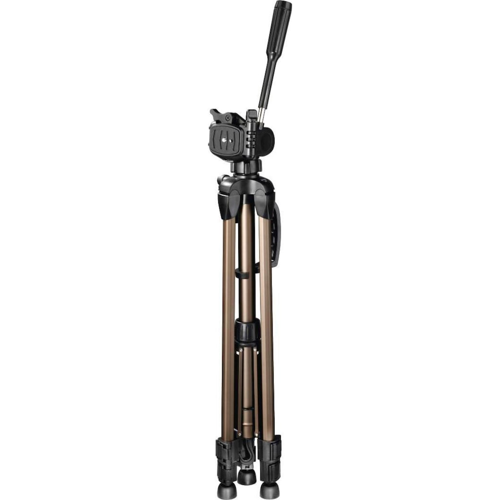 Hama Dreibeinstativ »Dreibein Fotostativ, 3-Wege-Kopf, Star 61, 60-153 cm«