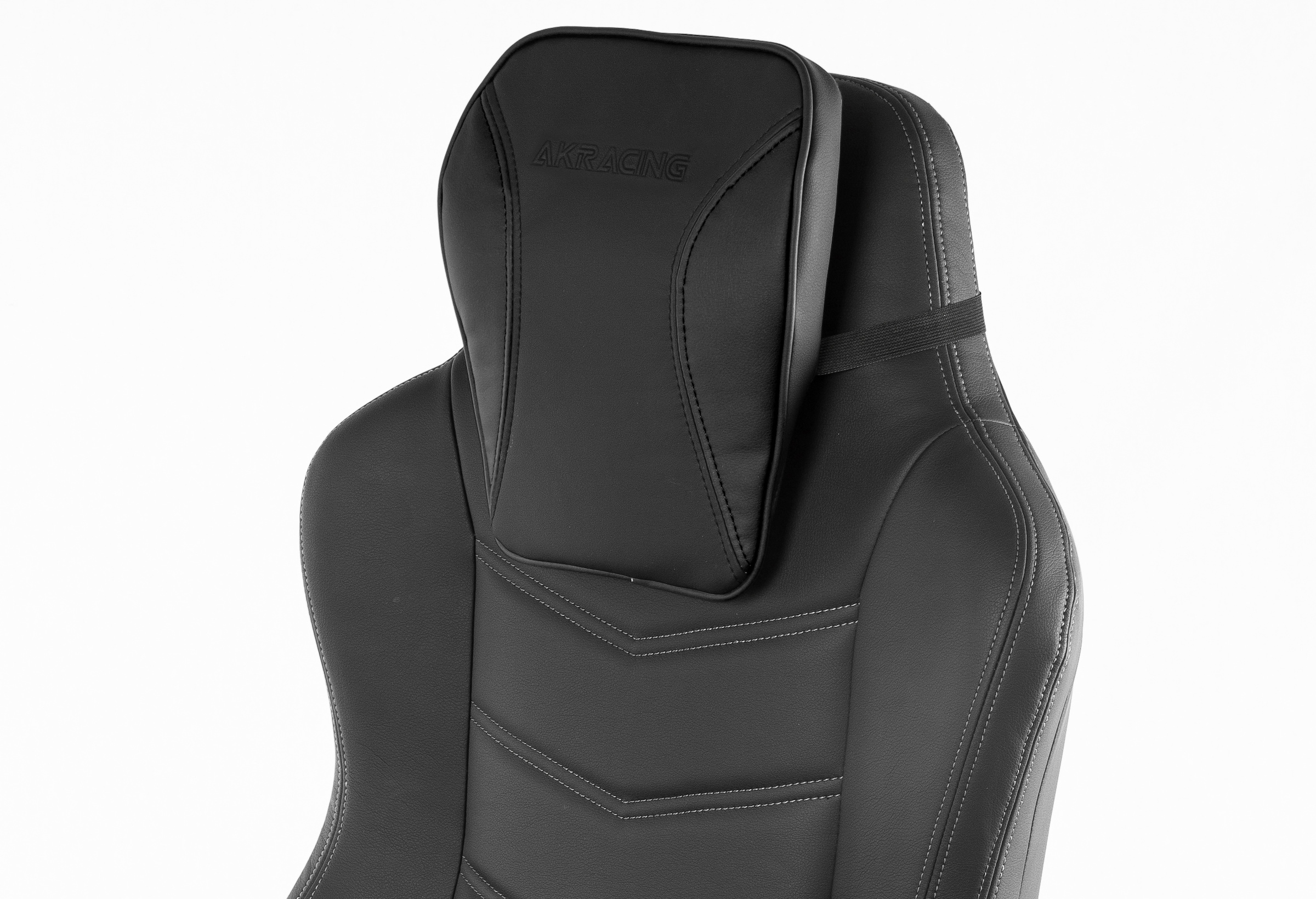 AKRacing Gaming-Stuhl »Office Onyx Deluxe«, Kunstleder-Echtleder, ergonomisch, höhenverstellbar Schreibtischstuhl