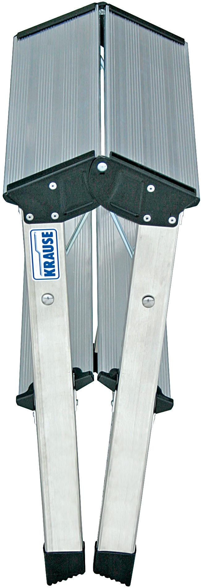 KRAUSE Klapptritt »Treppy«, 2x2 Stufen
