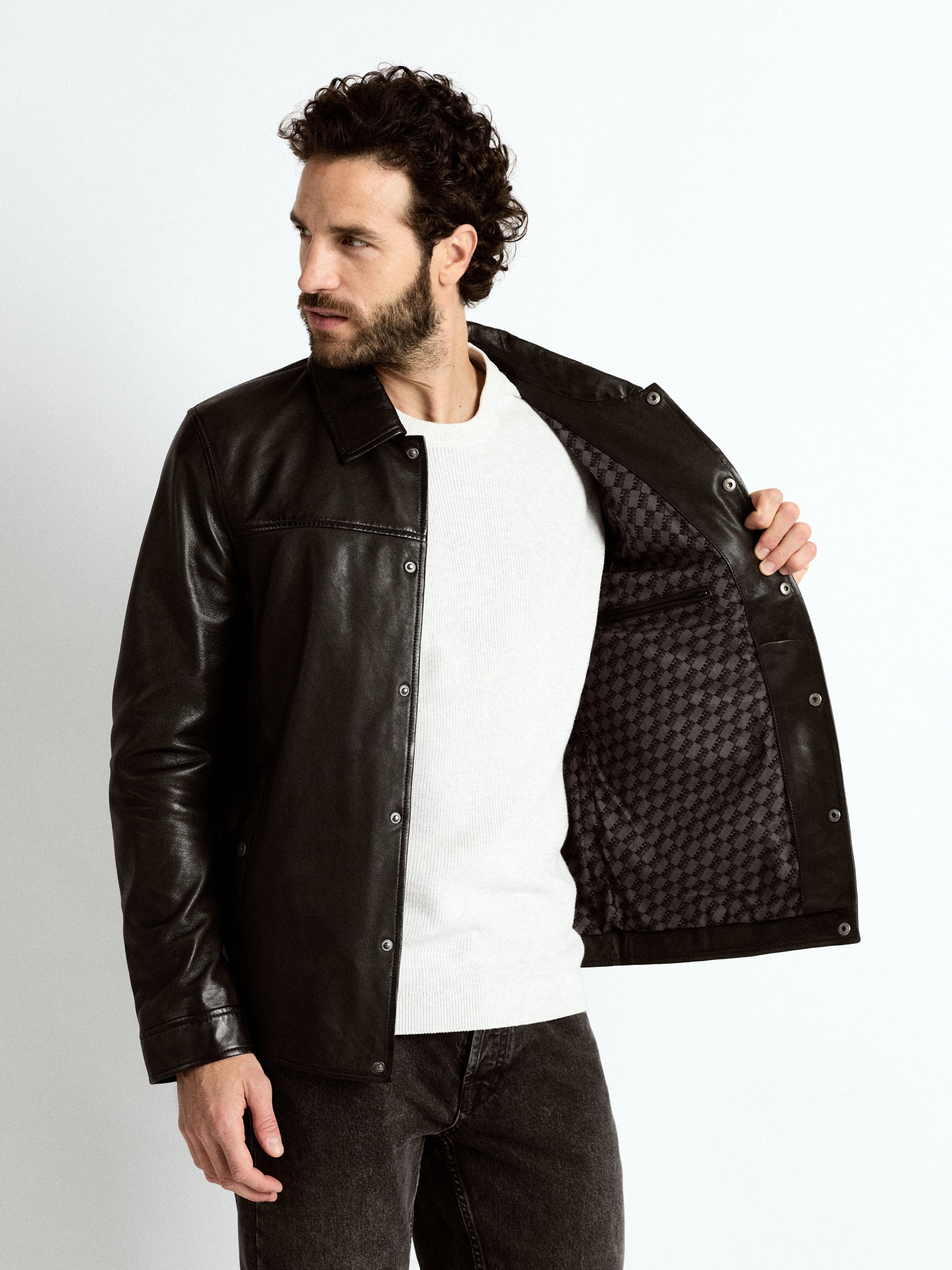 Maze Lederjacke »Lederjacke 42025059«