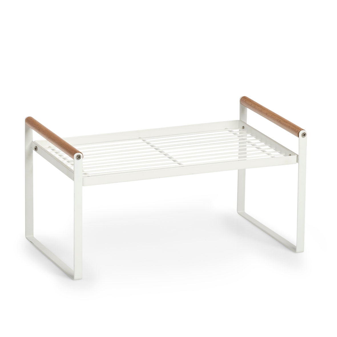 Zeller Present Ablageregal, Metall/Buchenholz, Scandi-Look kaufen