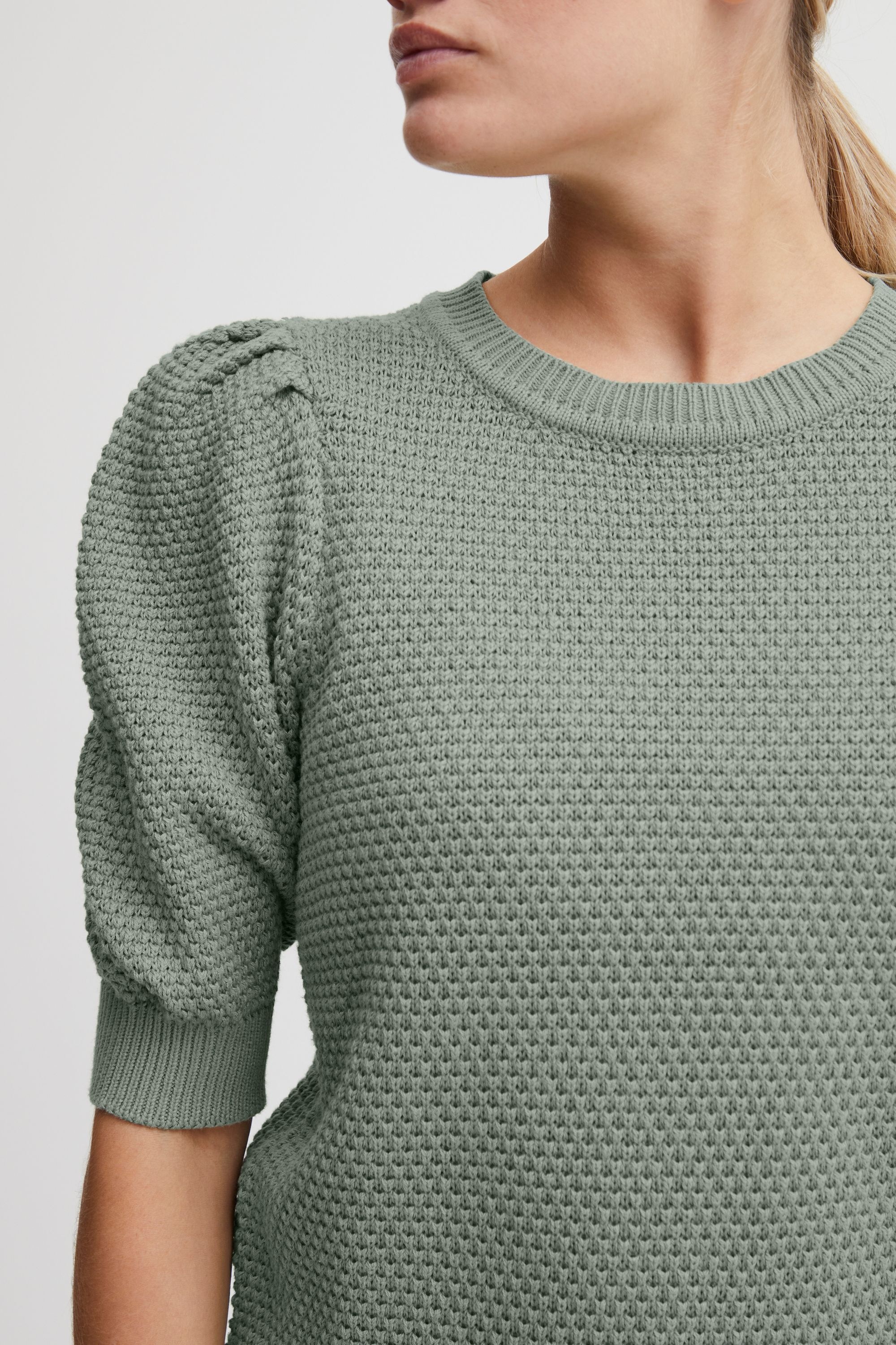 OXMO Longsleeve »Strickpullover OXMicha«